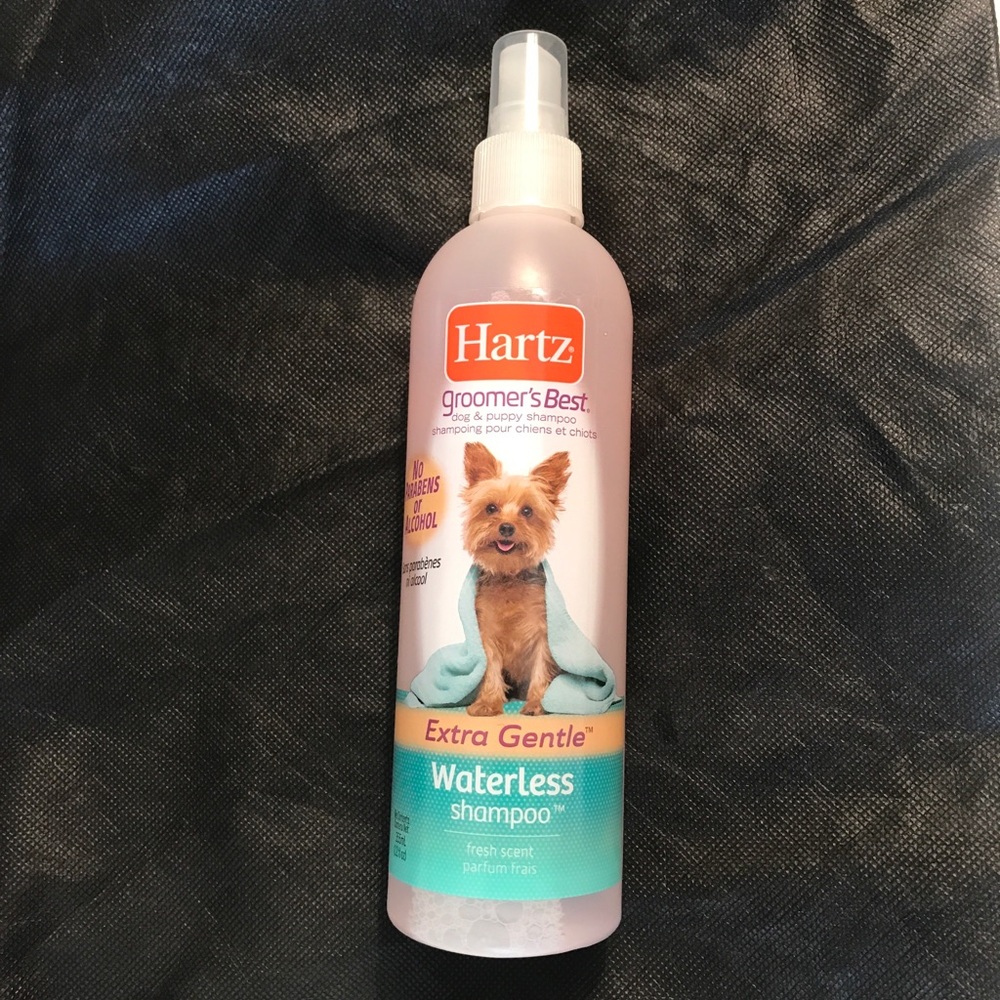 Hartz Waterless Shampoo for Dogs & Puppy's Fresh